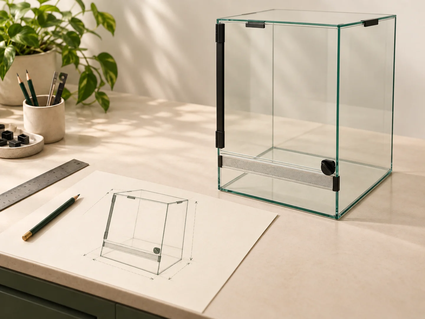 terrarium na wymiar